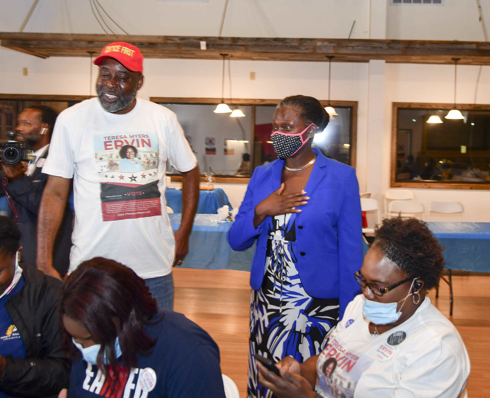 City Mayor Run Off watch party